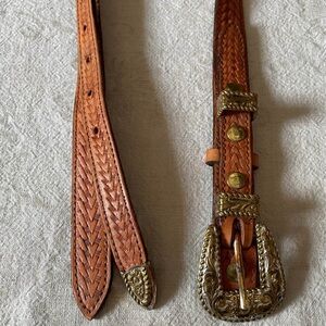 VINTAGE Crumrine Western Belt